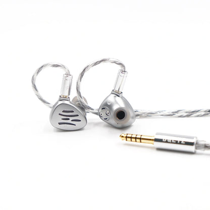 BQEYZ Wind Blue Hifi IEM Earphone 4.4mm Connector