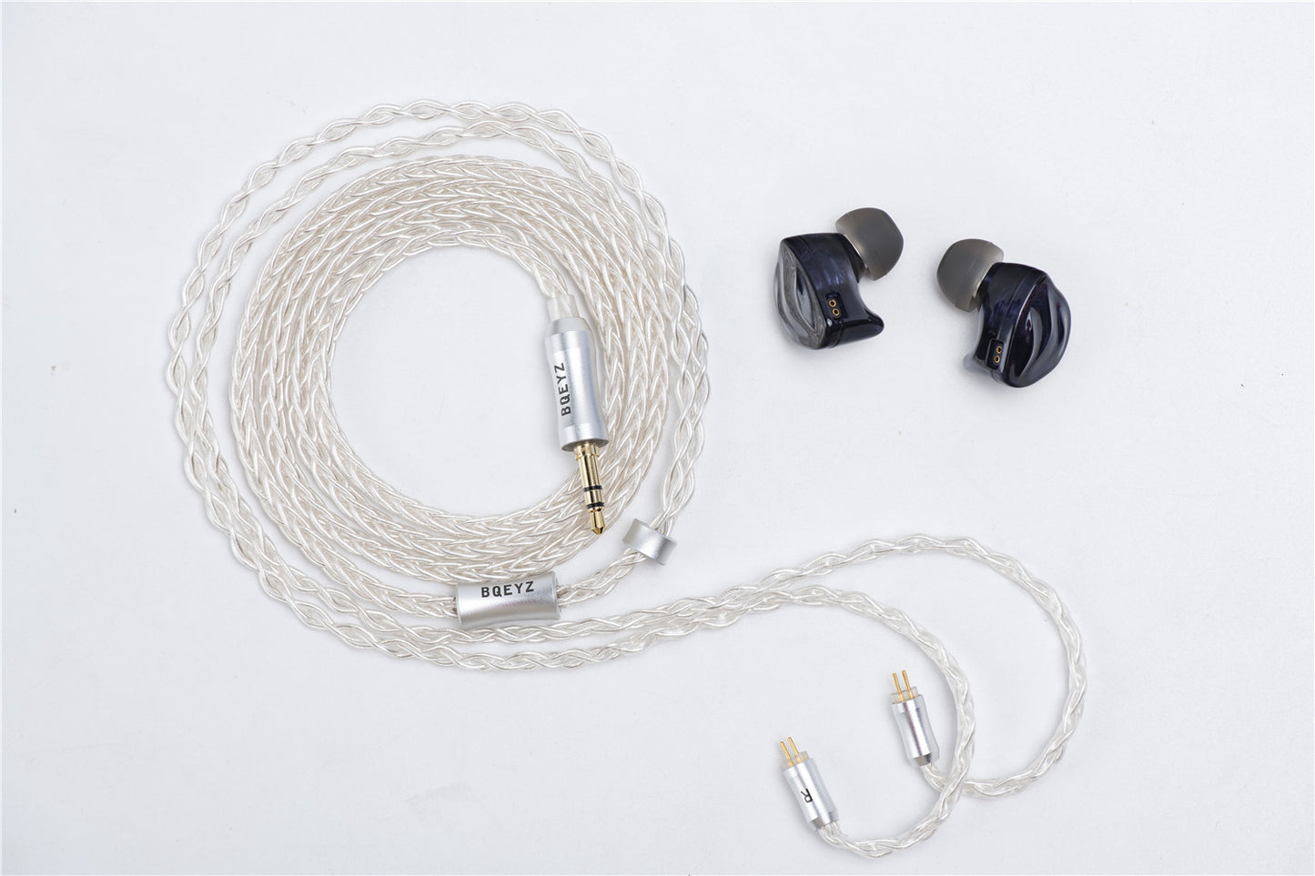 White BQEYZ Summer HiFi IEM Earphone Accessories Kit
