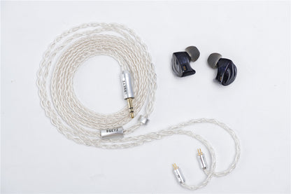 White BQEYZ Summer HiFi IEM Earphone Accessories Kit