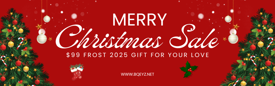 BQEYZ Merry Christmas Sale, Hifi Earphone & IEM Festive Offers - bqeyz.net
