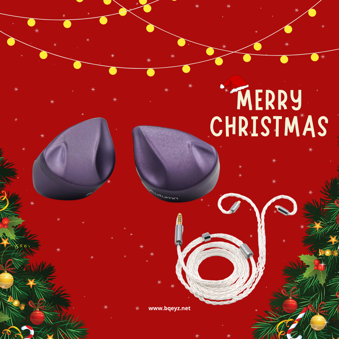 BQEYZ Christmas Hifi IEM Earphone Bundle, Autumn Festive Gift for Audiophiles - bqeyz.net