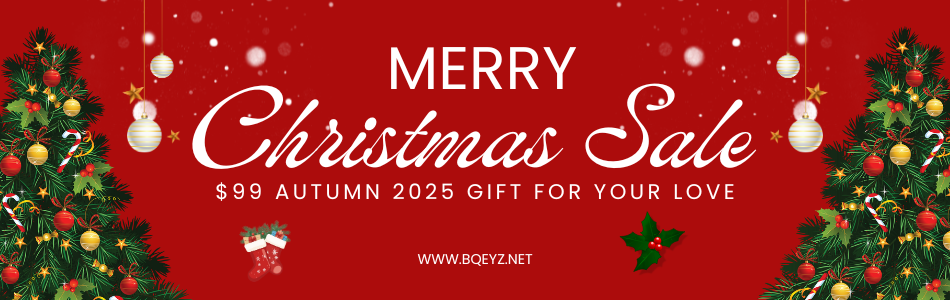 BQEYZ Christmas Sale Banner, Hifi IEM & Earphone Holiday Discounts - bqeyz.net
